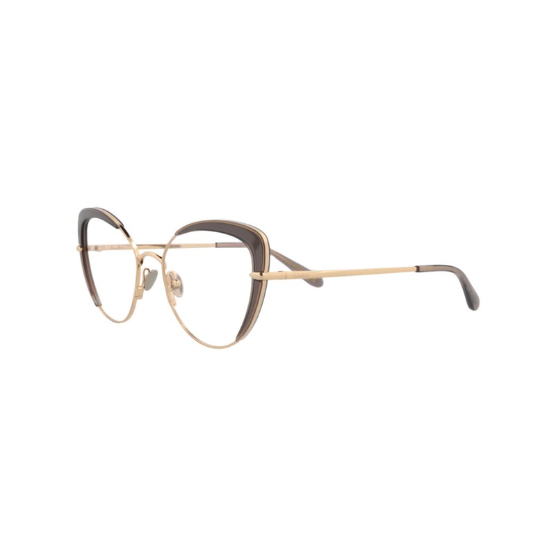 Pomellato Cat Eye-Frame Metal Optical Frames