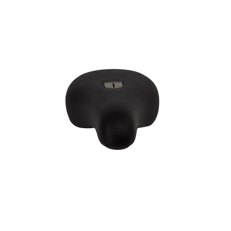 Eastern Bikes Pivotal Mounting Style Bicycle Seat (Faux Leather, Black)