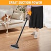 Hoteche Corded Stick Vacuum Cleaner, 15KPa Suction Power, 0.8L Dirt