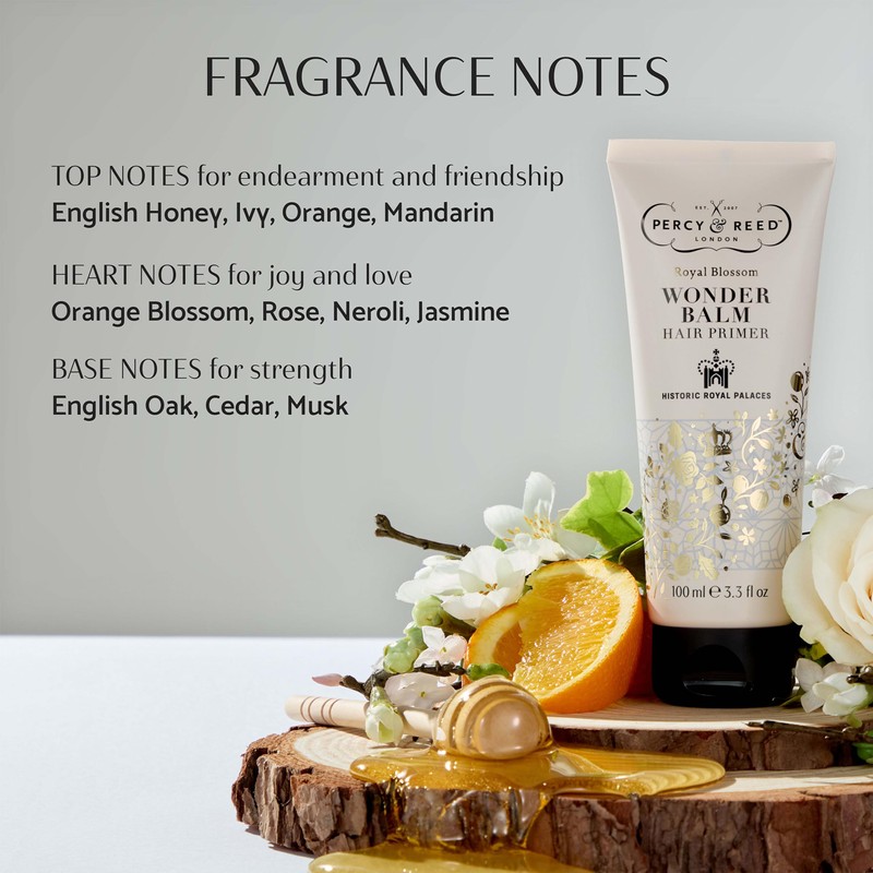 Royal Blossom Wonder Balm Hair Primer 100ml