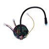 VBESTLIFE Electric Scooter Dashboard, Foldable Electric Scooter Circuit Board Dashboard
