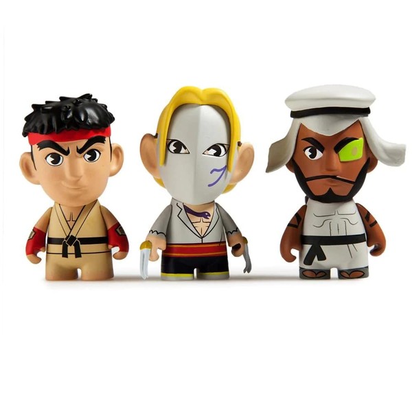Kidrobot 1 Random Blind Box Street Fighter V Mini Vinyl