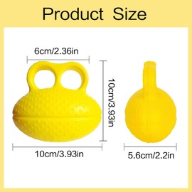1 x Finger Trainer Ball Hand Trainer for Rehabilitation Stress Relief and Grip Strength Training for Fingers and Hands