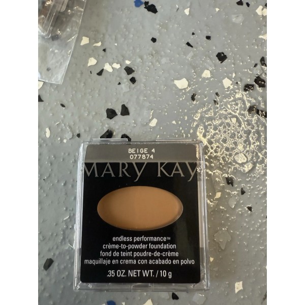 Mary Kay 077874 Beige 4 Endless Performance Creme-To-Powde