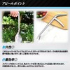 FUKUMIDO Fishing Hook Remover Hook Releaser Stainless Steel Fishing Alien
