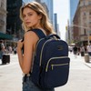 15.6 Inch Classic Backpack For Men And Women, 25L Lightweight