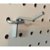 Trion Brand Metal Pegboard Hooks for Retail/Storage/Garage/Store Display, Made in
