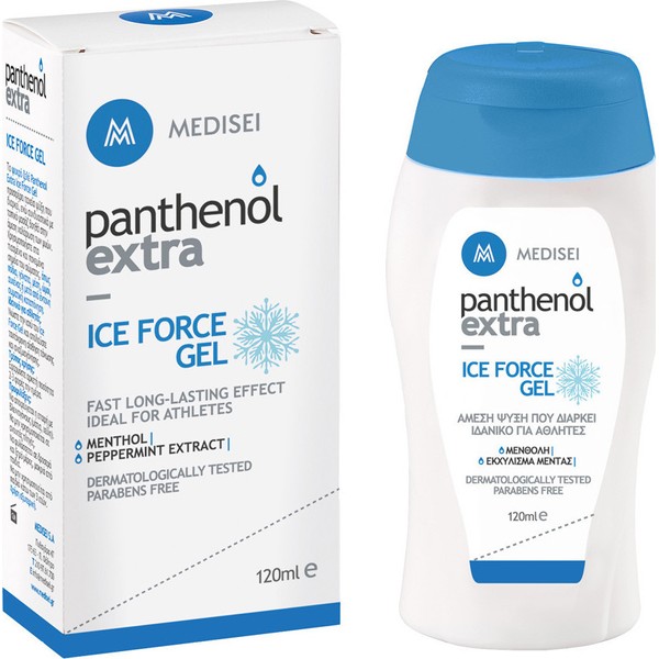 Panthenol Extra Ice Force Gel, 120ml
