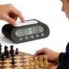 VINJOE Chess Clock Digital Chess Timer Professional for Board Games,Portable