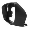 Side Mirror Cover Frame Black Decorative Door Side Wing Rearview