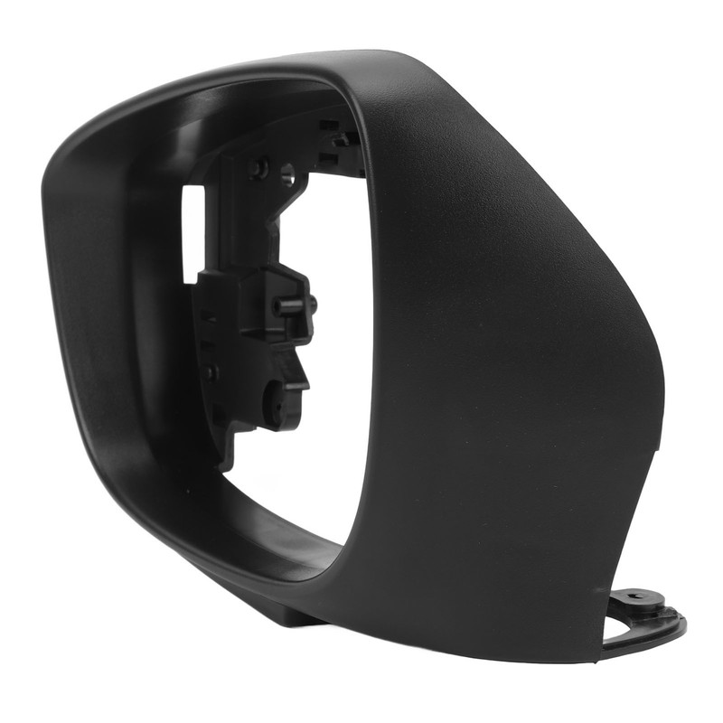 Side Mirror Cover Frame Black Decorative Door Side Wing Rearview
