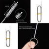 ICEYLI 2 Pack 60 Inch Long Flexible Tube Cleaning Brush,