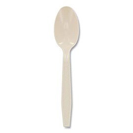 Pactive YPSMSTEC Earthchoice Psm Cutlery, Heavyweight, Spoon, 5.88, Tan, 1,000/carton