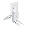 Kashimura WH NWM-22 Power Strip for Travel Use, USB Port,