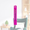 Lantelme 3 Piece Garden Thermometer Set, Weatherproof Plastic, 18 cm,