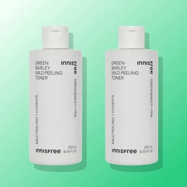 innisfree 이니스프리 청보리 마일드 필링 토너 250ml, 2개