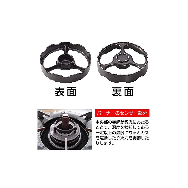 東彼セラミックス(Tohi Ceramics) Cookware, 直径19×高さ4cm, Black