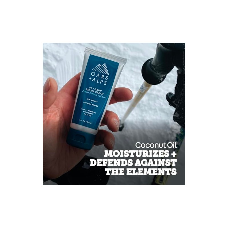 Crema Reparadora Manos Secas Oars Alps Cuidado Piel Origen Natural