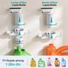 SMARTAKE Electric Laundry Detergent Dispenser, USB Rechargeable 4-Mode