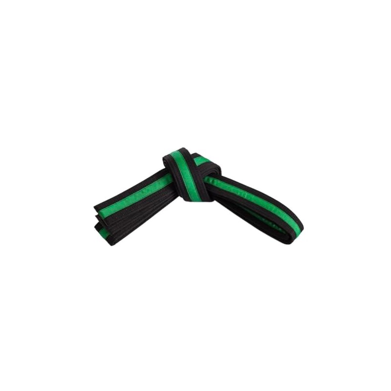 Mastery Apprentice (black belt/Green stripe, 3)