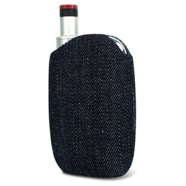 Ploom TECH+ with Ploom Tech Plus with Case, Hard Type, Fully Plotted, Okayama Denim, Non Wash