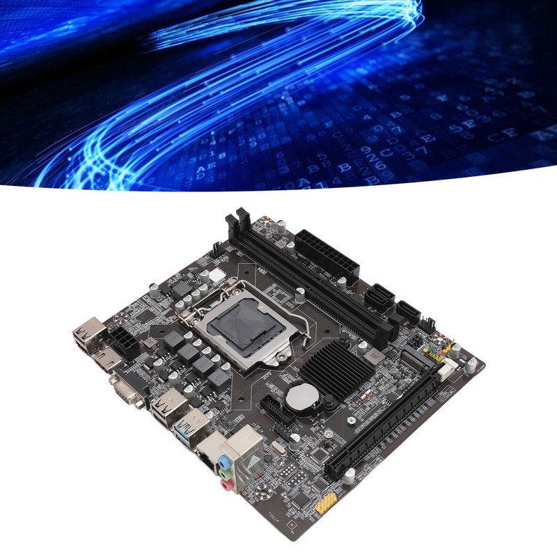 H310 Desktop Computer Motherboard Memory M.2 Interface PCIe X16 Gen