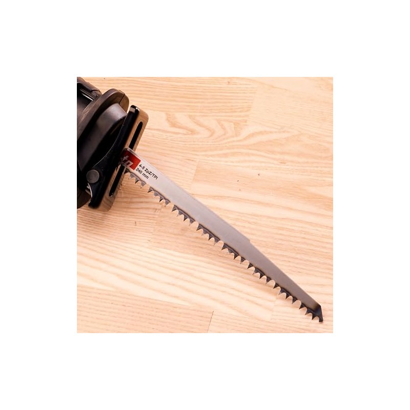 Makita Wood/Metal Reciprocating Saw Blade, 240 mm Length