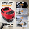 Steam Cleaner, 2500w Steamer for Cleaning, 3-Garde Adjustable Handle, 1.6L
