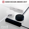 Elecom AVT-D3-2425BK Power Strip Showing Interior Roo't 4 Outlet 6.5
