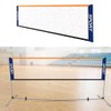 Practical Professional Badminton Net Volleyball Mesh Training Outdoor Sport, 3.1M