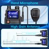 Ham Radio Baofeng Radio 5RM 10W Handheld Walkie Talkies Long
