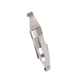 Exceart Toenails Correction Stainless Steel Clip Buckle Ingrown Toenail Tool for Men Women 1pc