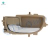 PM Auto Pair of 2 Front-Rear Left Inner Door Handle