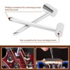 Yosoo Health Gear Guitar Truss Rod Adjustment Tool, 3PCS Guitar