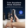 Manscape Trimmer for Men - No Nicks Electric Razor-Shaver for