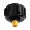 ANPTGHT QCC1 Propane Adapter Gas Regulator Valve Fitting with Nut