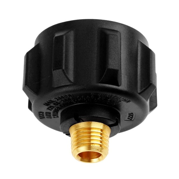 ANPTGHT QCC1 Propane Adapter Gas Regulator Valve Fitting with Nut
