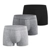 Battewa Incontinence Underwear for Men Boxer Briefs Washable Urinary Absorbent