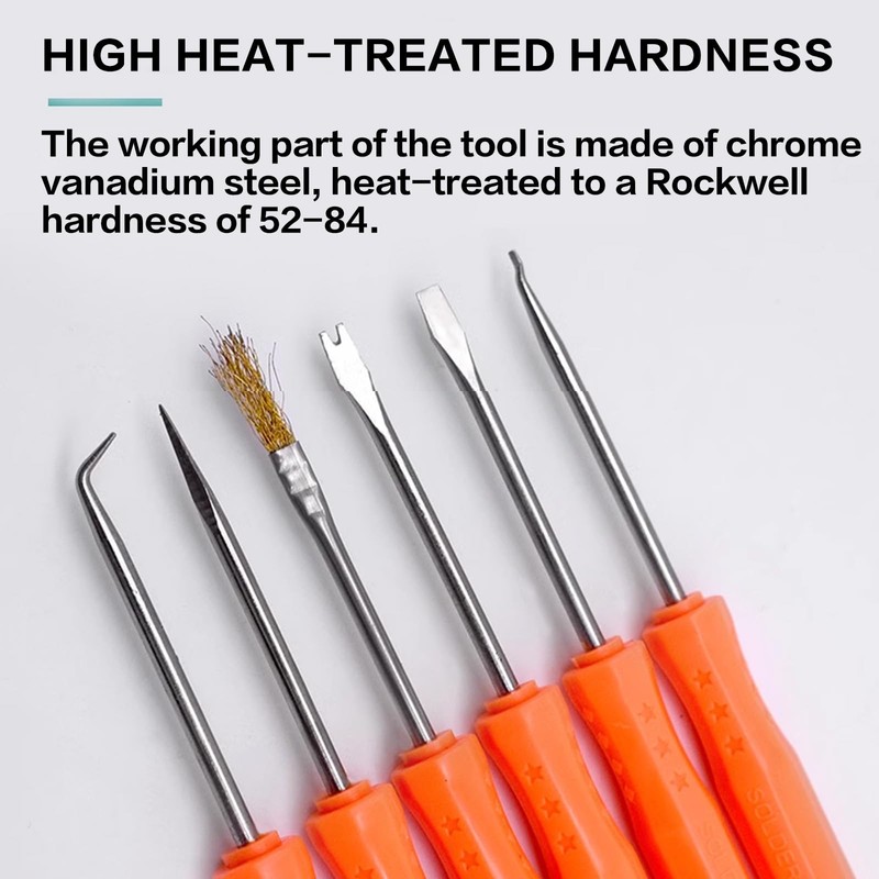 Welding Auxiliary Tools 6Packs Metal Solder Aid Kits Circuit Board