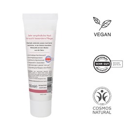 boep med - Basic Cream | Basic Care for Very Dry, Itchy Skin for Problem Skin such as Neurodermatitis or Rosacea | Natural Cosmetics Skin Care for Very Dry Skin and Sensitive Skin (50 ml)