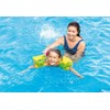 INTEX Floaty 56664 Dinosaur Inflatable Arm Band (Yellow x Green/FF/Jr)
