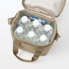 MUJI 84383151 Insulated Bag, Beige, Size M, 8.7 x 7.9