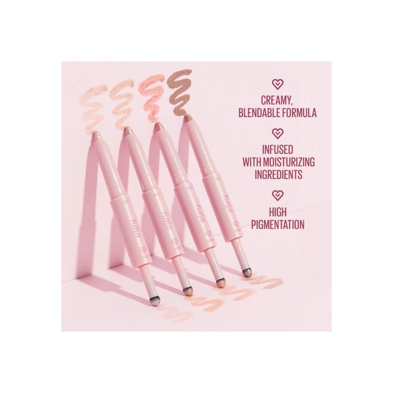 Kaja Wink Dazzle Dual-Ended Eyeshadow Stick Stick 0.017 oz Ice