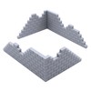 EnderToys Brick Walls, Terrain Scenery for Tabletop 28mm Miniatures Wargame,
