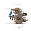 The ROP Shop Carburetor for Husqvarna 455, 460 Rancher Chainsaw,