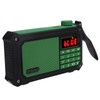 K-81 Multi function Radio Flashlight FM Radio Wireless Bluetooth Speaker