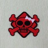 Freak Scene Patch - Skull Poison - red