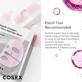 Cosrx Mascarilla De Hidrogel Colágeno Skincare Coreano 3pza Todo Tipo De Piel