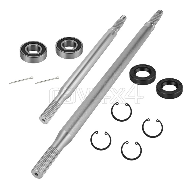 M MATI Golf Cart Rear Axle Shaft Compatible with Bearing