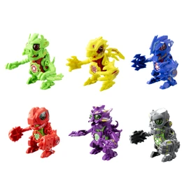 Silverlit YCOO Biopod Kombat Edition in Capsule - Electronic Creature to Build - Sound and Luminous Effects - 6 Creatures to Collect - Ages 5+